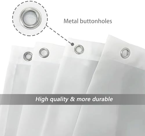 Gray Ombre Shower Curtain Modern Abstract Grey Bathroom Decor 72x72