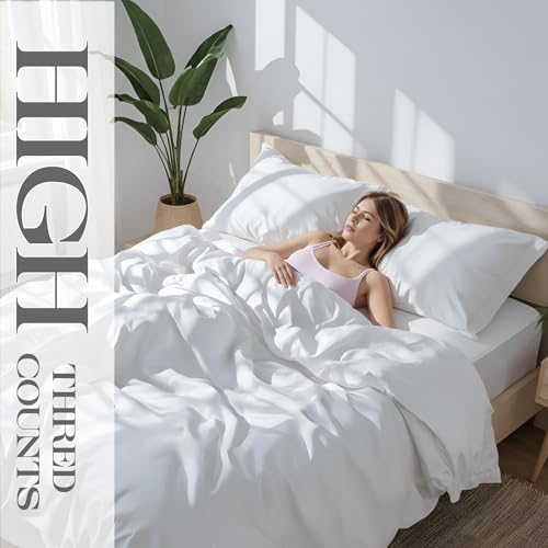 100% Egyptian Cotton 1000 Series High Thread Count Sheets Full Size