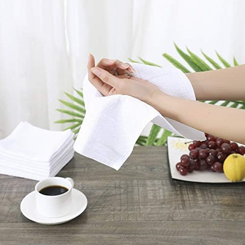 Glynniss Dishcloths Kitchen Highly Absorbent Dish Rags 100% Cotton