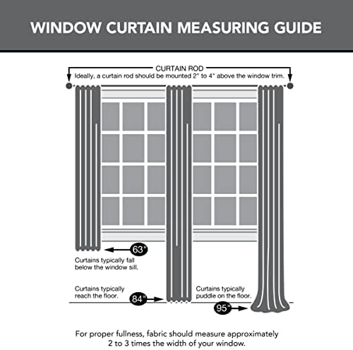 No. 918 Montego 2-Pack Casual Textured Semi-Sheer Grommet Curtain
