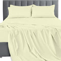 LUX Décor Full Sheet Set - 4 Piece Ultra-Soft Microfiber Bed Sheets
