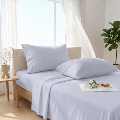 Lirex 2 Pack Pillow Cases,100% Cotton Breathable Pillowcases,20"X 26"