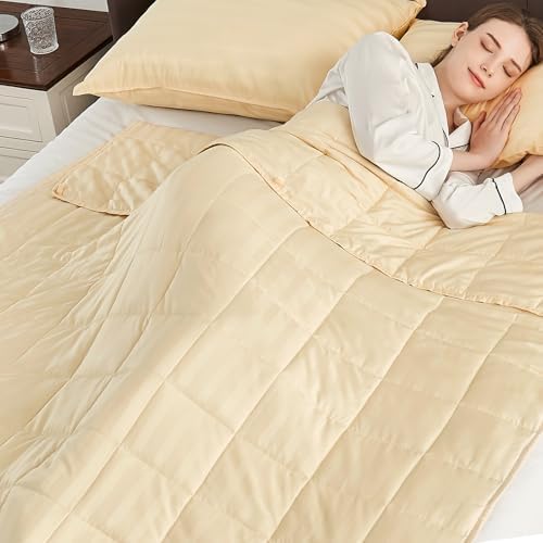 Weighted Blanket King Size (88"x104" 25lbs),Ultra Soft and Cozy