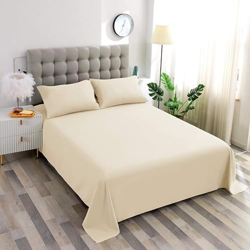 California King Size 1 Piece Fitted Sheet 17 inch Extra Deep Pocket