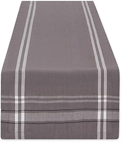 DII French Stripe Dining Table Collection Farmhouse Style Table