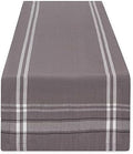 DII French Stripe Dining Table Collection Farmhouse Style Table