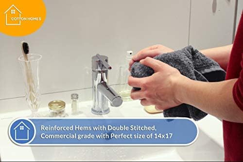 Kitchen Bar Mop Towels, Pack of 36 Towels – 14 x 17 Inches, 100%