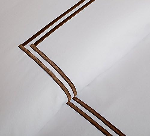 BedDecor Luxury Soft Brushed 400-Thread-Count Egyptian Cotton