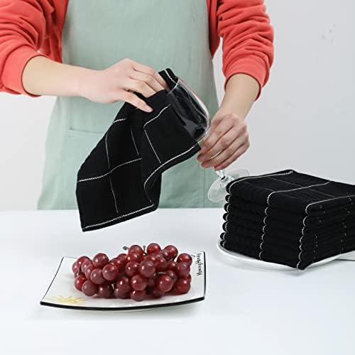 Glynniss Dish Cloths for Kitchen Washing Dishes, Super Absorbent Dish