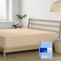 THREAD SPREAD 100% Cotton Full Size Fitted Sheets - 400 Thread Count
