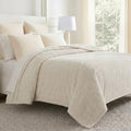 Superior Hope Herringbone Fluffy Fleece Blanket, Soft Plush Embossed