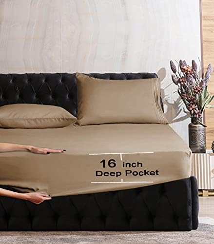 Elegant Comfort Luxurious Wrinkle Resistant 1500 Thread Count Egyptian