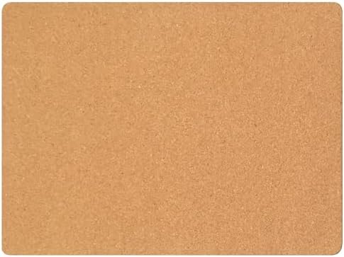 Set of 4 Cork Backed Placemat, Gold Rope Weave Mat Design, Kitchen and