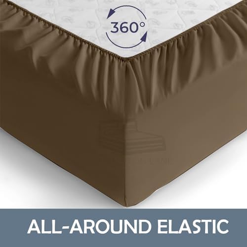 Cottington Lane 4 Piece Queen Size Sheet Set, Hotel Quality Bedding