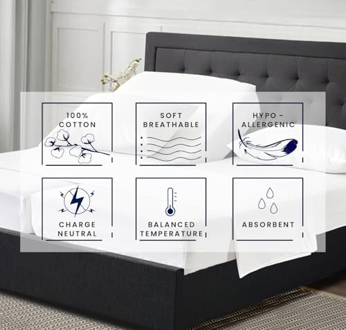 Kotton Culture Split King Sheets Sets for Adjustable Bed-Luxury