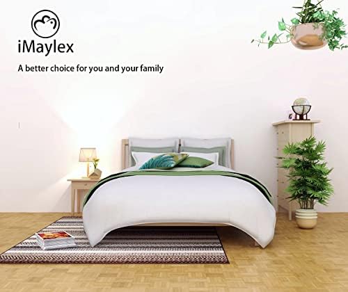 iMaylex Soft and Breathable 100% Egyptian Cotton Envelope Pillow