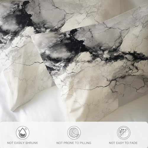 Super Soft Duvet Cover Set Microfiber Quilt Cover Soft Abstract