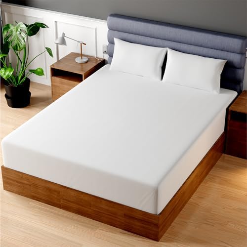 Superity Luxurious Hotel Quality RV Fitted Sheet 100% Cotton Ultra