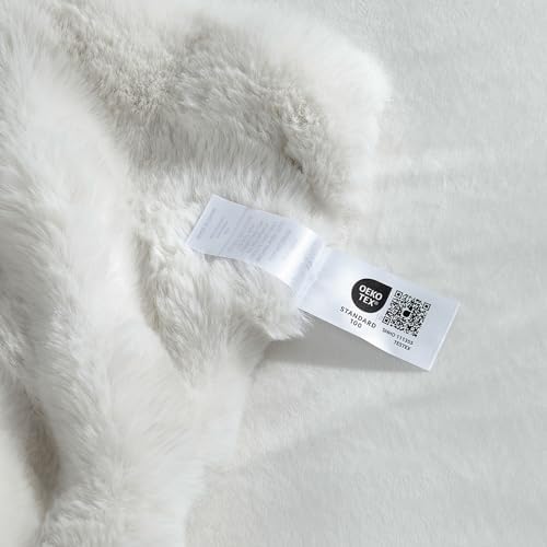 Cozy Bliss Faux Fur Throw Blanket for Bed King Size, Fuzzy Soft Plush