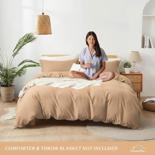 King Size Duvet Cover - 3 Piece Bedding Set