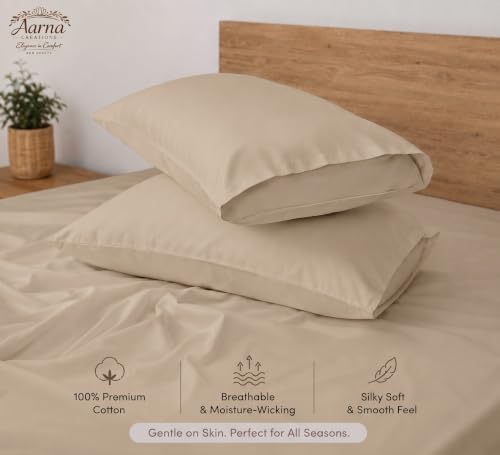 Full XL Sheet Set 1000 Thread Count 100% Cotton, 6 Piece Hotel Bedding