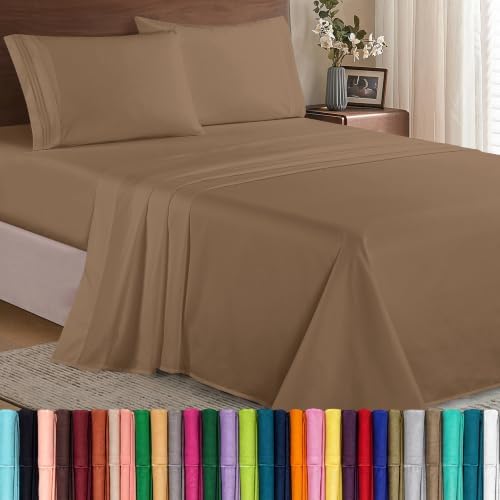 Elegant Comfort Luxury Soft 1500 Premier Egyptian 4-Piece Premium