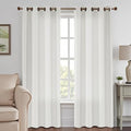 LUSTROWIN Blackout & Light Filtering Curtains for Bedroom & Living
