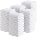Buryeah 100 Pieces Cotton Washcloths 100% Ring Spun Cotton Wash Cloths