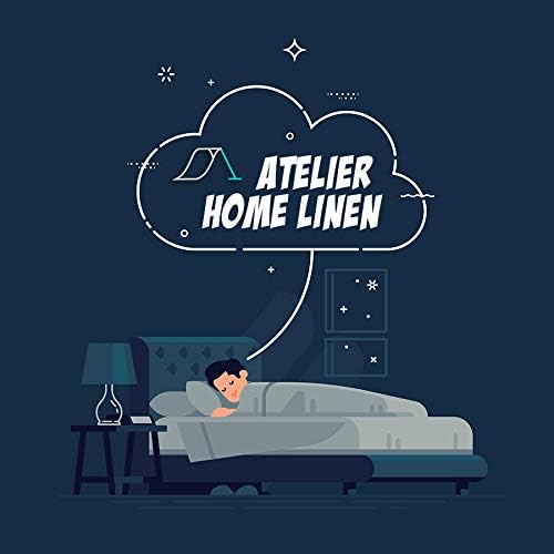 Atelier Home Linen 4-Piece Bedding Sets - 100% Cotton Bed Sheets and