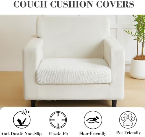 Sofa Covers Couch Covers for Sofa Pet Friendly Couch Cushion Covers