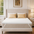 Sophia & William 2 Inch Cooling Gel Memory Foam Mattress Topper Queen