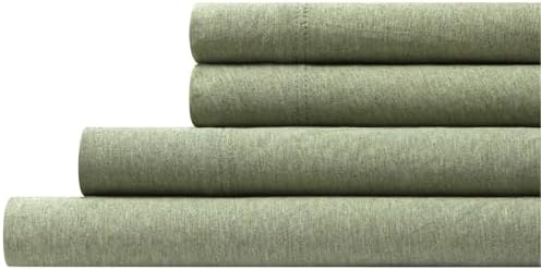 Aeropostale Super Soft Jersey Knit Sheet Set, 4 Piece Bed Sheets