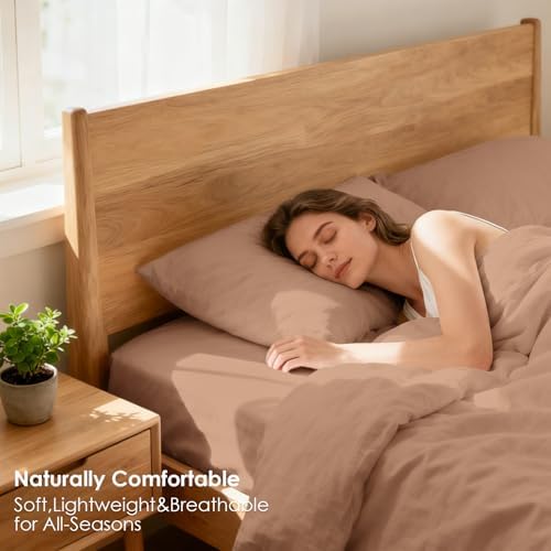 Full Sheet Set - Hotel Luxury 4 Piece Breathable and Cooling Sheets