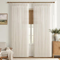 Birch Extra Long 120 Inch High Ceiling Curtains for Sliding Glass