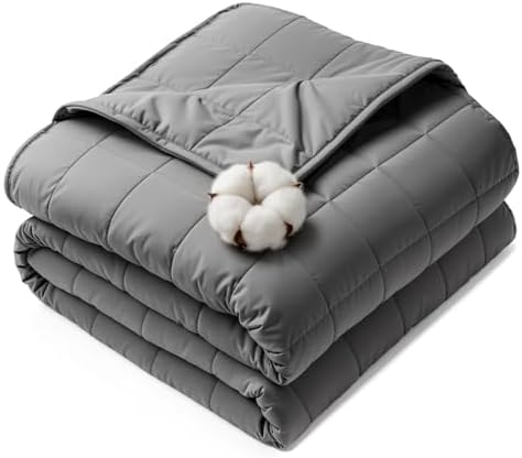 HCOIW Weighted Blanket for Adults 10 LB 48” x 72” Queen Size Heavy