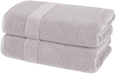 Melissa Linen 820GSM Luxury Fingertip Towels, Set of 2 (12x20 Inches)