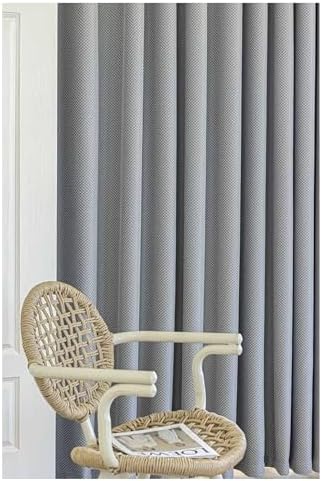 63 Inch Curtains 2 Panel Set Blackout, Room Curtains for Bedroom