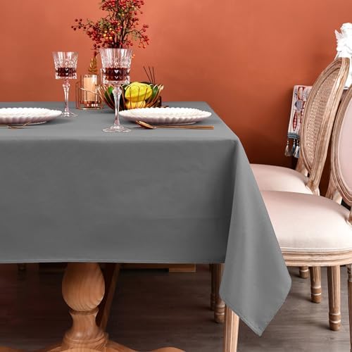 MEANMOY Tablecloth & Table Runner Bundle