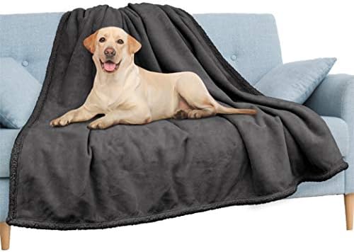 Pavilia Waterproof Couch Blanket | Dog & Cat Blanket Protector | Plush
