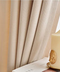 Curtains 72 Inches Long 2 Panels Set, Darkening Bedroom Curtains Rod