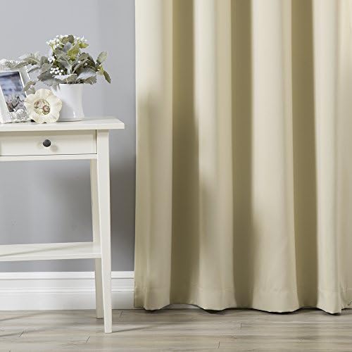 Home Fashion Thermal Insulated Blackout Curtains - Antique Bronze