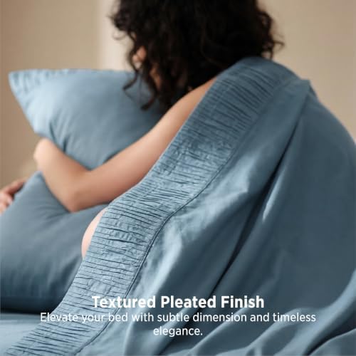 Bedsure Twin XL Sheets Dorm Bedding - 3 Pieces Soft Extra Long Twin