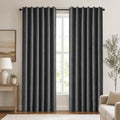 Deconovo Blackout Curtains for Bedroom, Living Room 63 Inch Long 2