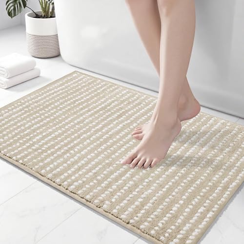 Bathroom Rugs 32'' x 20'', Extra Soft & Super Absorbent Bath Rugs Mat