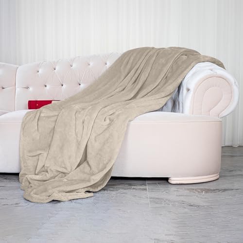 Elegant Comfort Luxury Velvety Softness Fuzzy Plush Micro-Velour