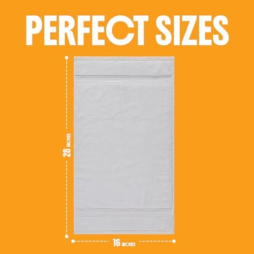 Threads+ 60-Pack 100% Cotton Hand Towels – Super Soft & Absorbent