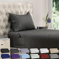 DREAMCARE Twin XL Sheets - 3pc Breathable Cooling Sheets Twin XL Sheet