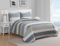 Nautica - Twin Size Quilt Set with Matching Sham
