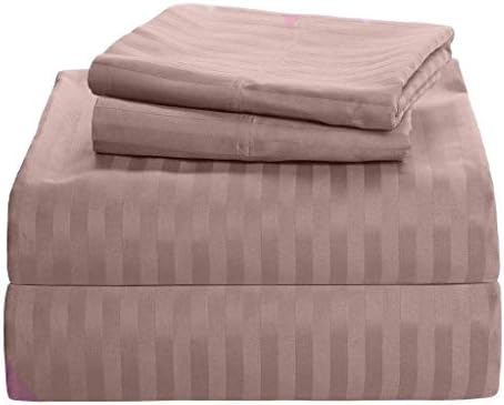 AMAY Bedding Collection 500 Thread Count 100% Egyptian Cotton Sheet