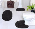 Home Weavers Hampton Crochet Reversible Bathmat 100% Cotton Bathroom